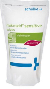 Mikrozid® sensitive törlőkendők Wipes