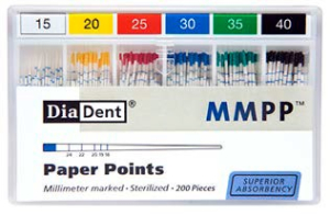DiaDent Paper Points 15-40